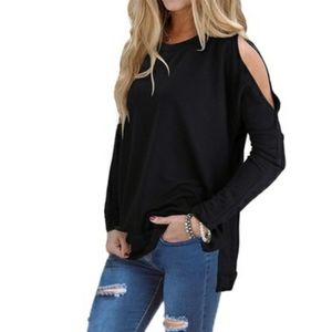 Leo Rosi Women's Cold Shoulder Miranda Top